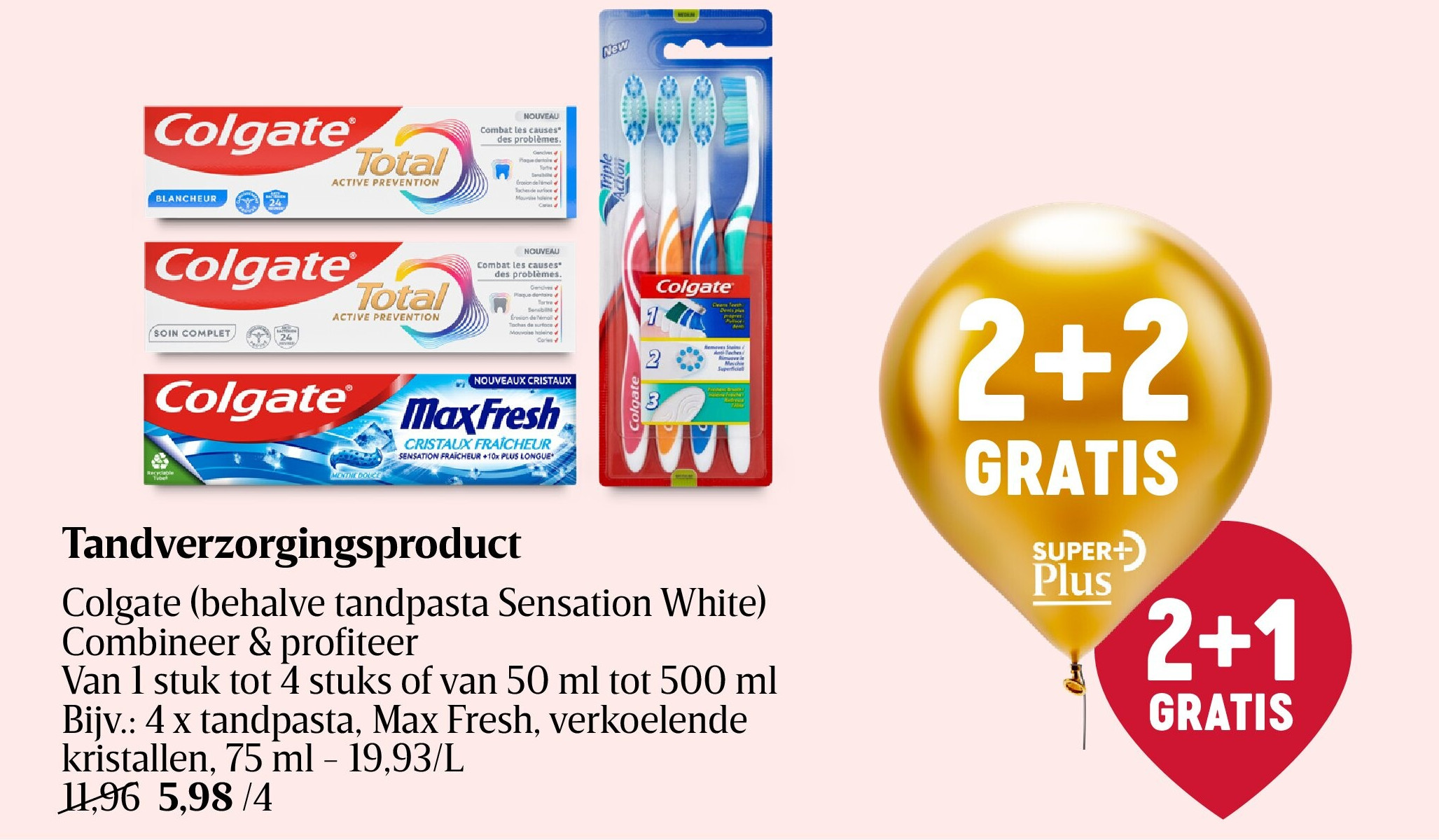 Tandverzorgingsproduct