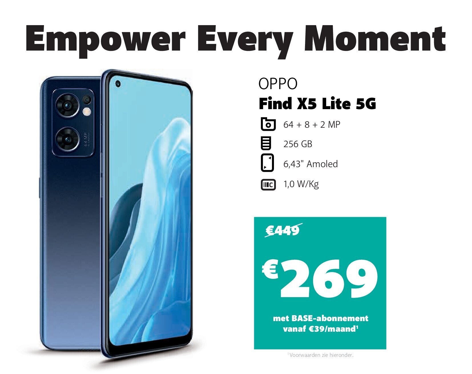 OPPO Find X5 Lite 5G