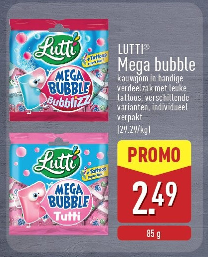 Mega bubble