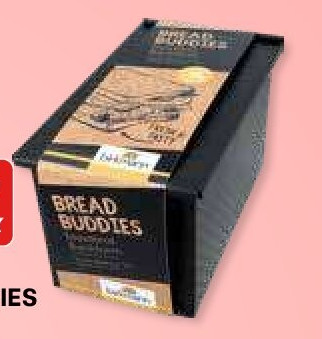 Broodvorm BREAD BUDDIES carbonstaal 21 x 12 x 11.5 cm