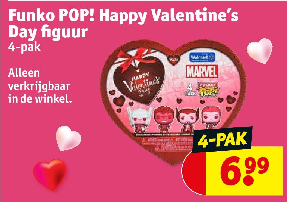 Funko POP! Happy Valentine’s Day figuur