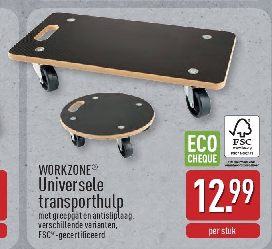 Universele transporthulp