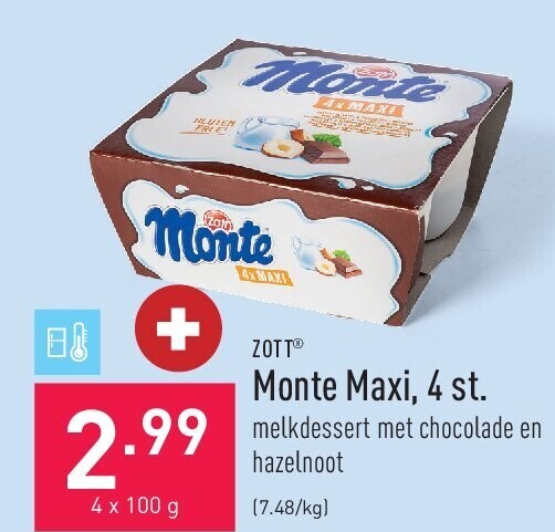 Monte Maxi, 4 st.