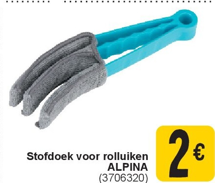 Stofdoek voor rolluiken ALPINA