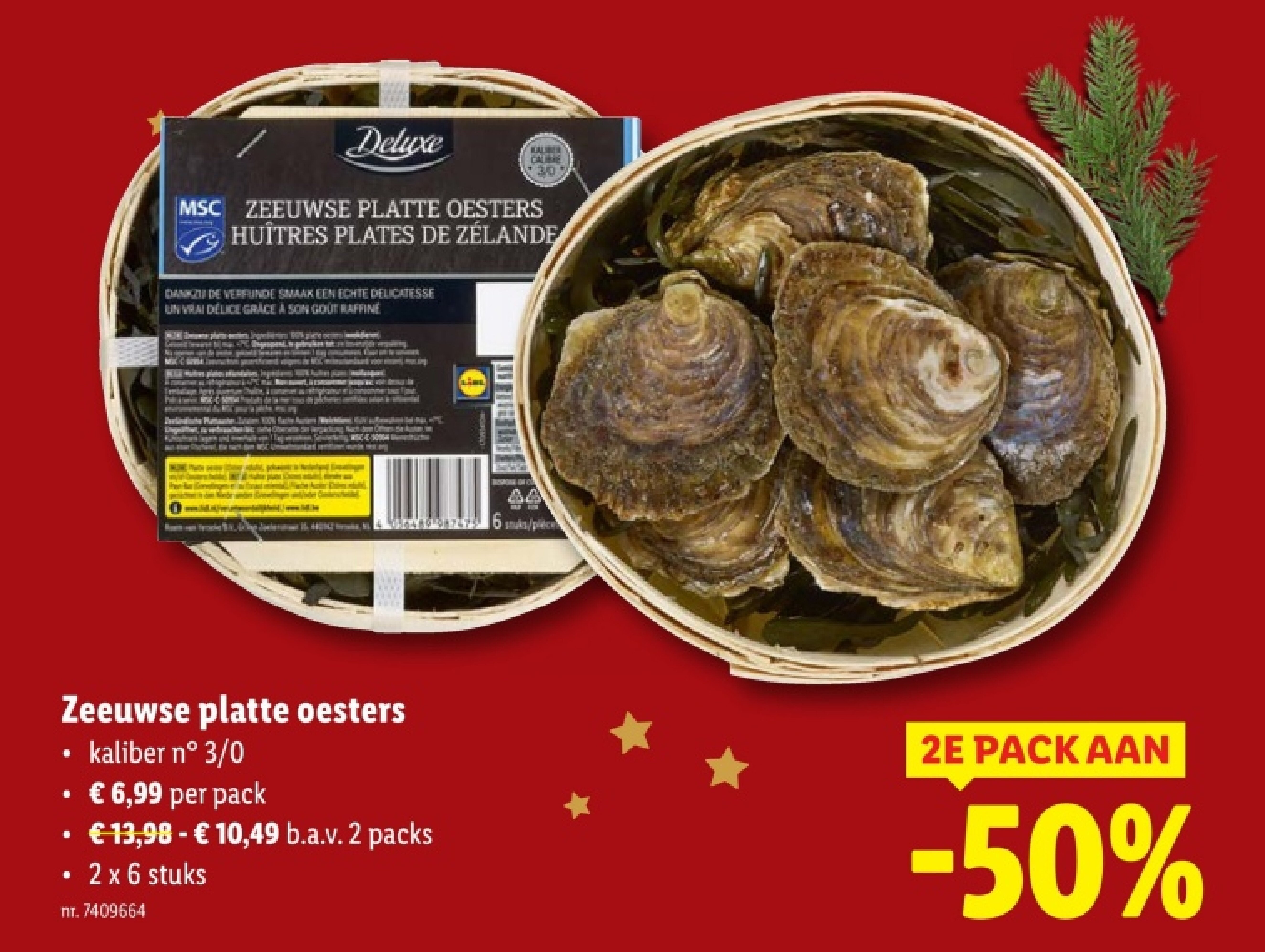 Zeeuwse platte oesters