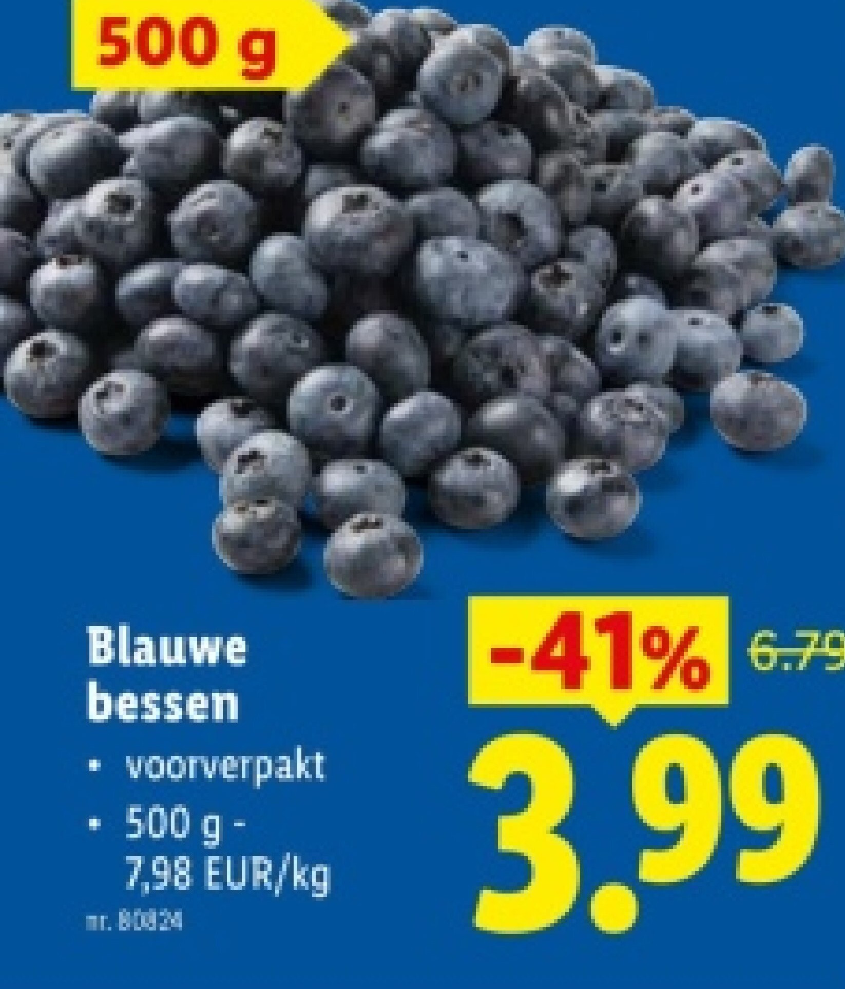 Blauwe bessen