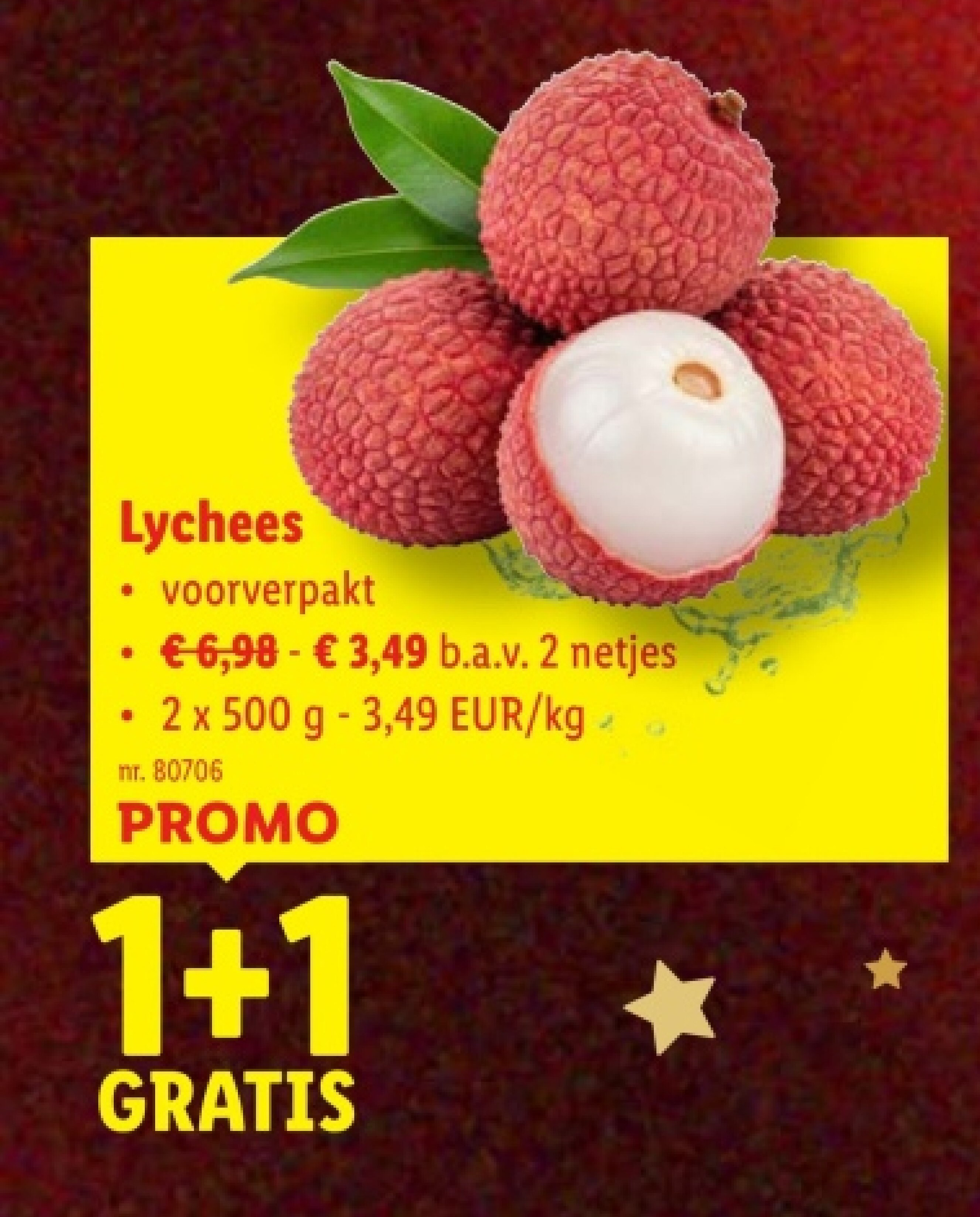 Lychees