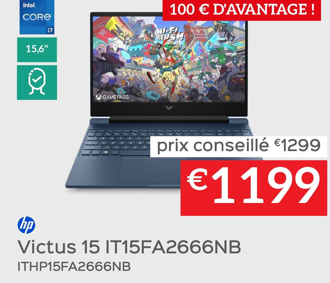 Victus 15 IT15FA2666NB