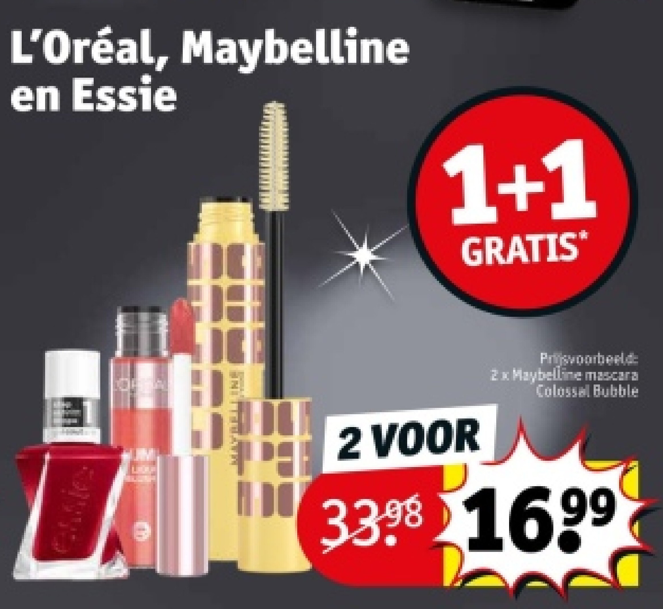 L'Oréal, Maybelline en Essie