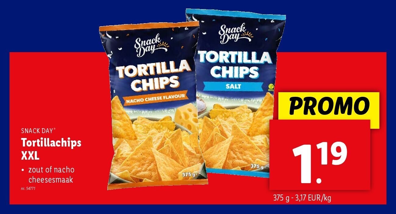 Tortillachips XXL