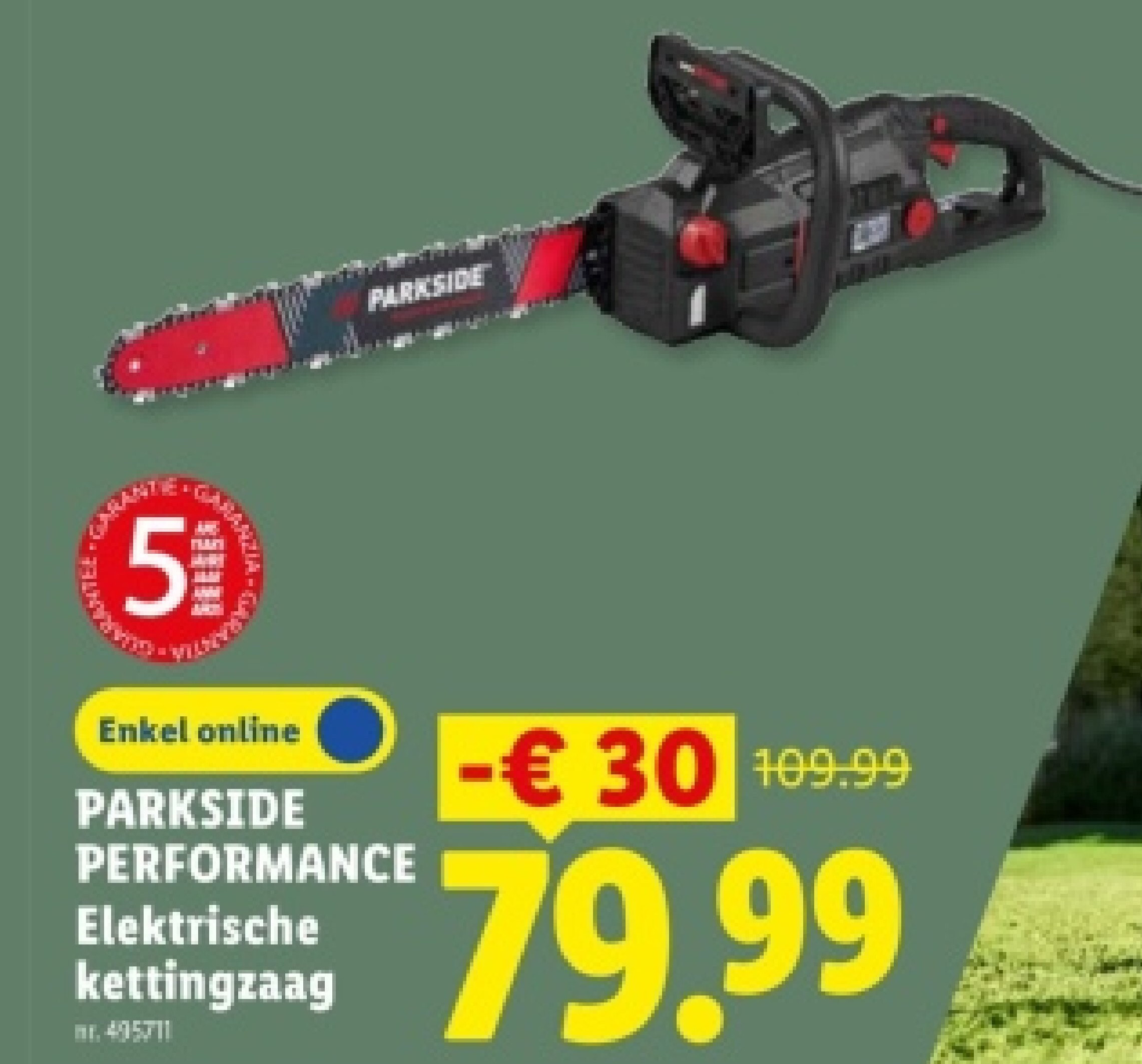 Elektrische kettingzaag