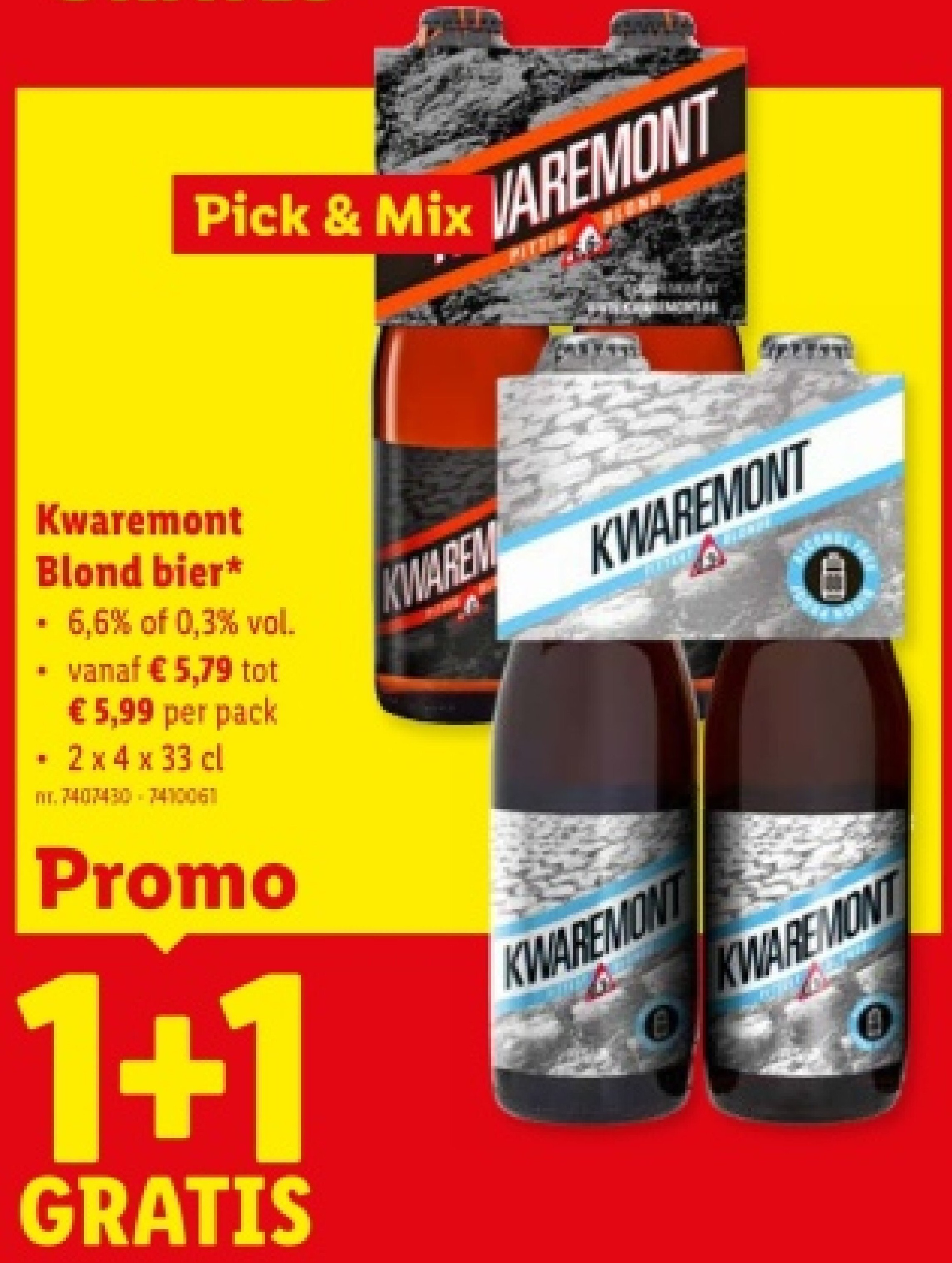 Kwaremont Blond bier