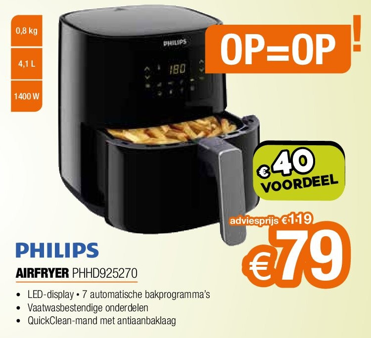 Philips AIRFRYER PHHD925270