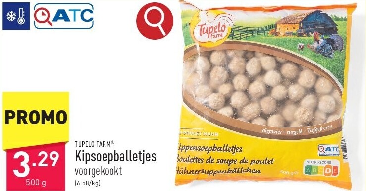 Kipsoepballetjes