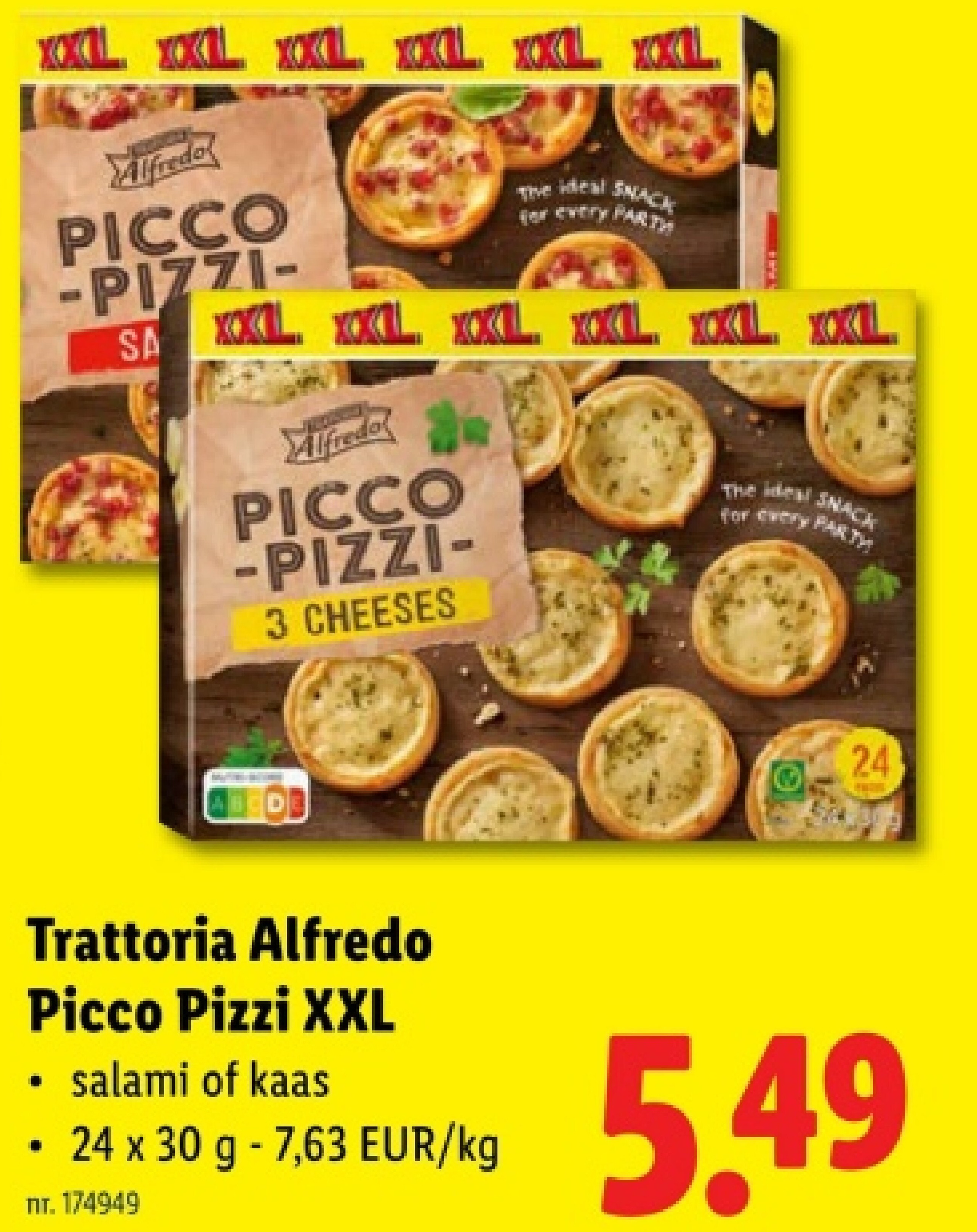 Picco Pizzi XXL
