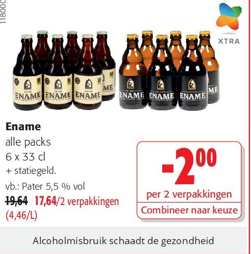 Ename Pater 5,5 % vol