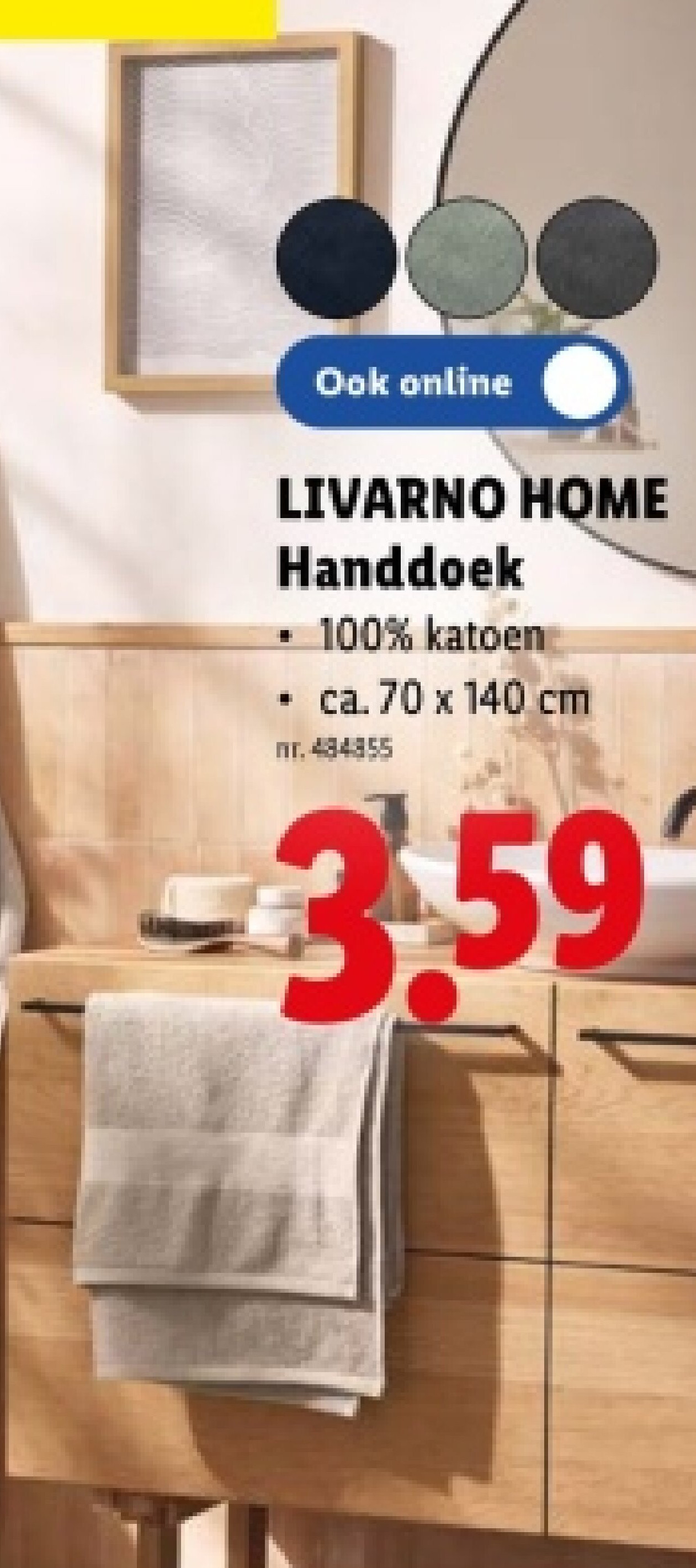 Handdoek