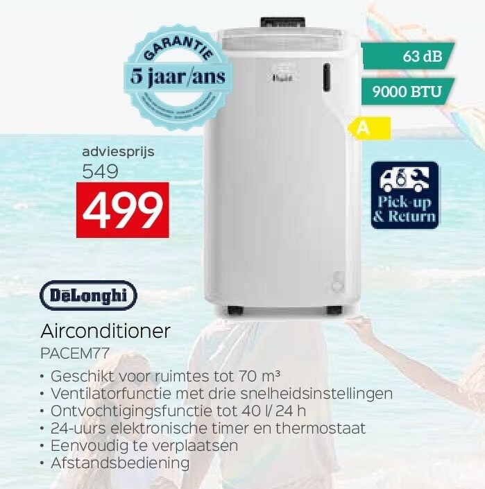Airconditioner PACEM77