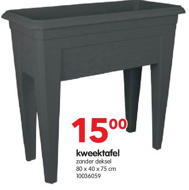 kweektafel