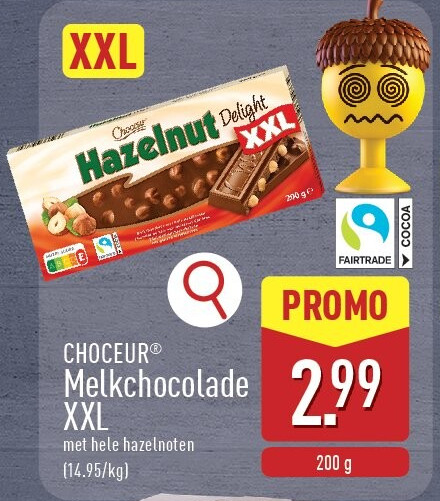 Melkchocolade XXL