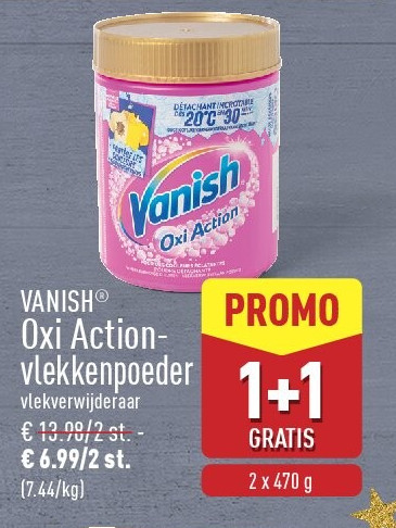 Oxi Actionvlekkenpoeder
