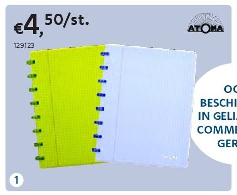 ATOMA SCHRIFT A5 GERUIT