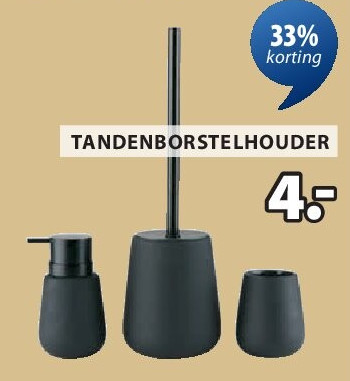EKBY SERIE Tandenborstelhouder