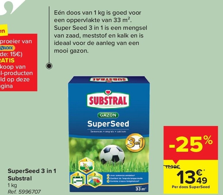 SuperSeed 3 in 1 Substral