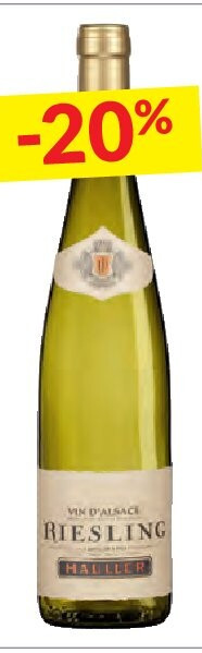 Riesling AOP Alsace Hauller Wit