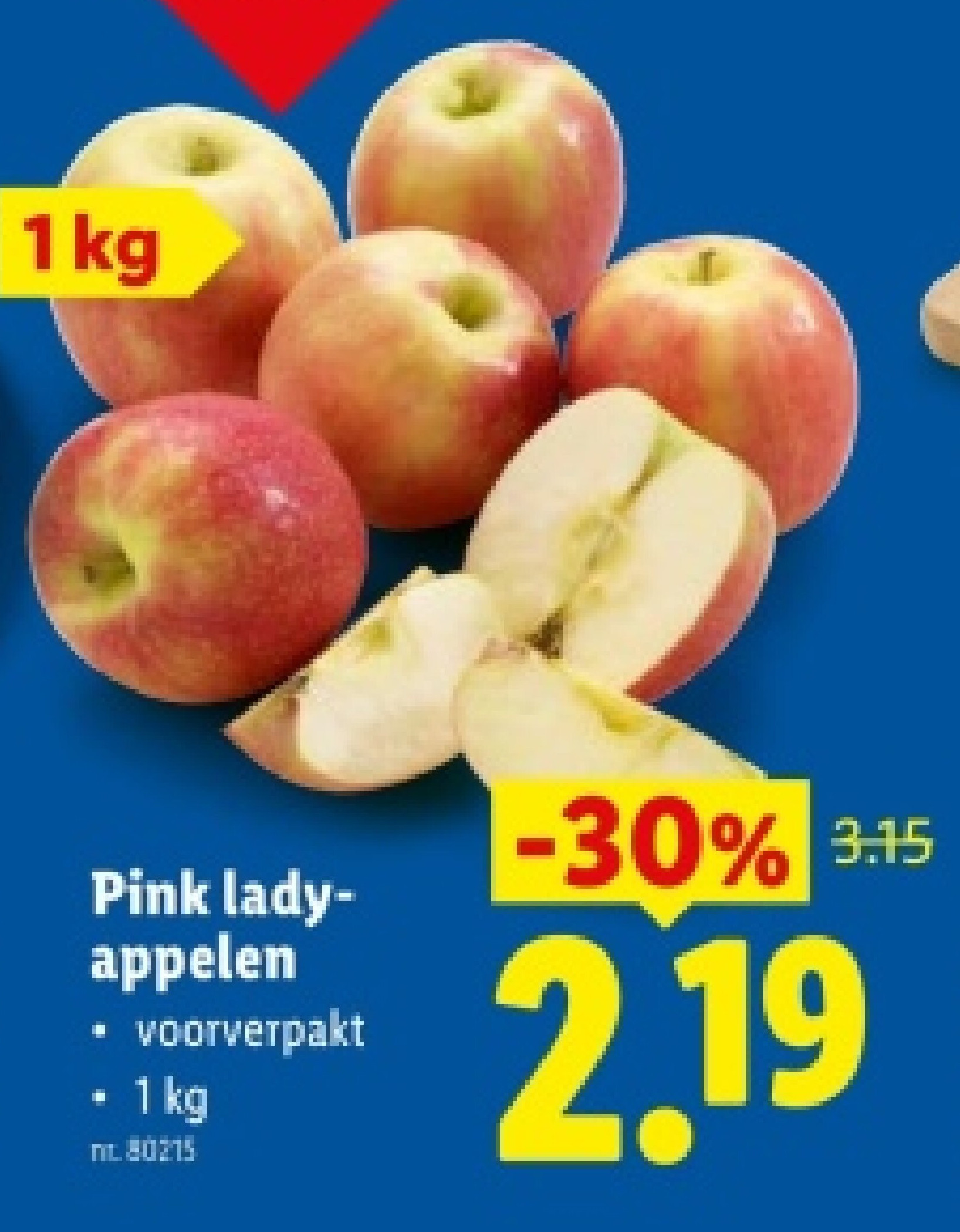 Pink ladyappelen