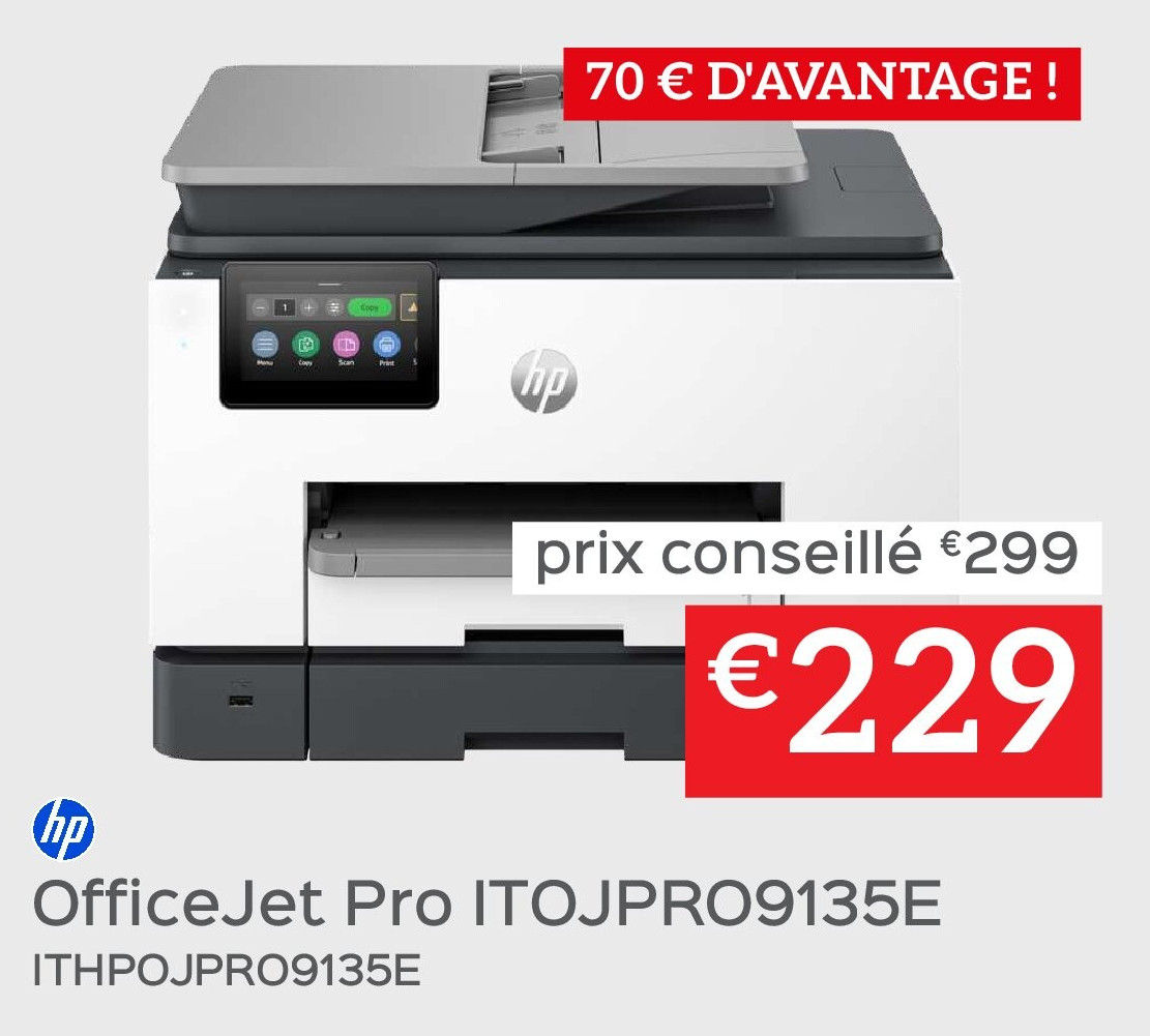 OfficeJet Pro ITOJPRO9135E