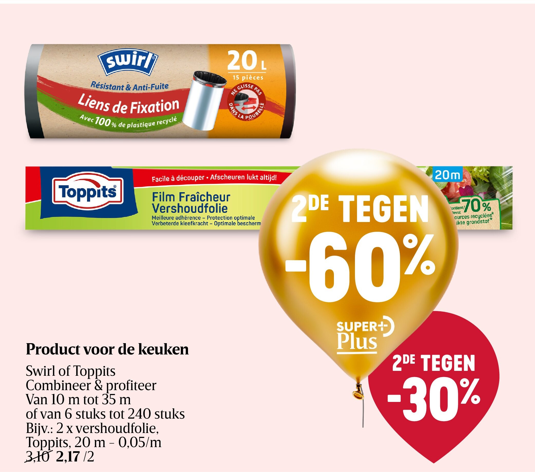 Product voor de keuken