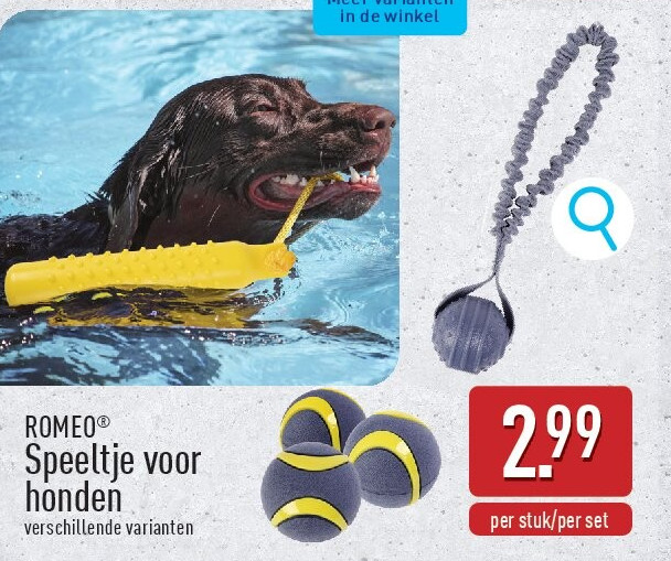 Speeltje voor honden