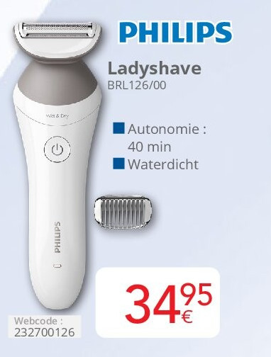 Ladyshave BRL126/00