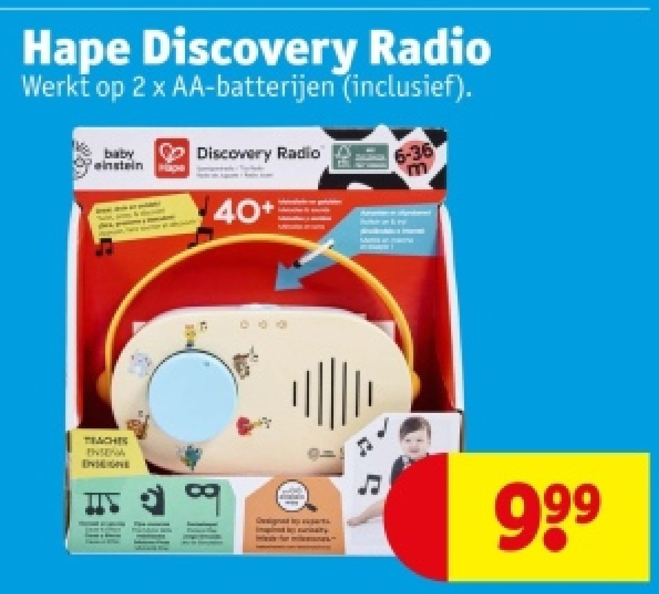 Hape Discovery Radio