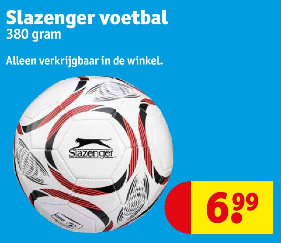 Slazenger voetbal