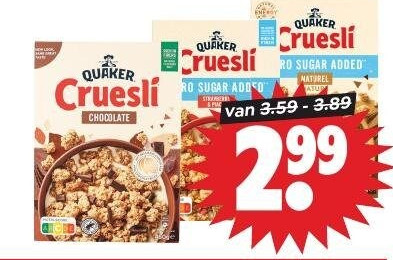 Quaker Cruesli