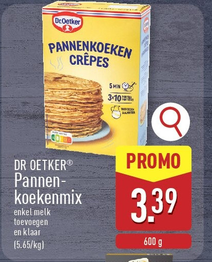Pannen­ koekenmix