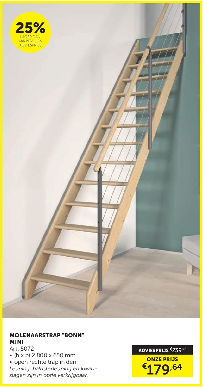 MOLENAARSTRAP "BONN" MINI