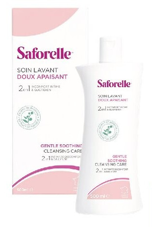 Saforelle soin lavant doux 500 ml