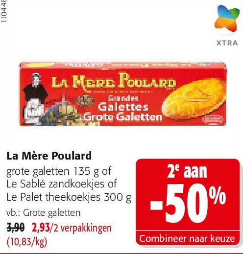 La Mère Poulard Grote galetten