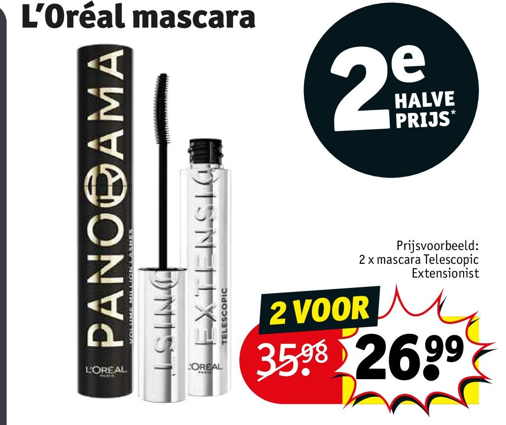 L’Oréal mascara