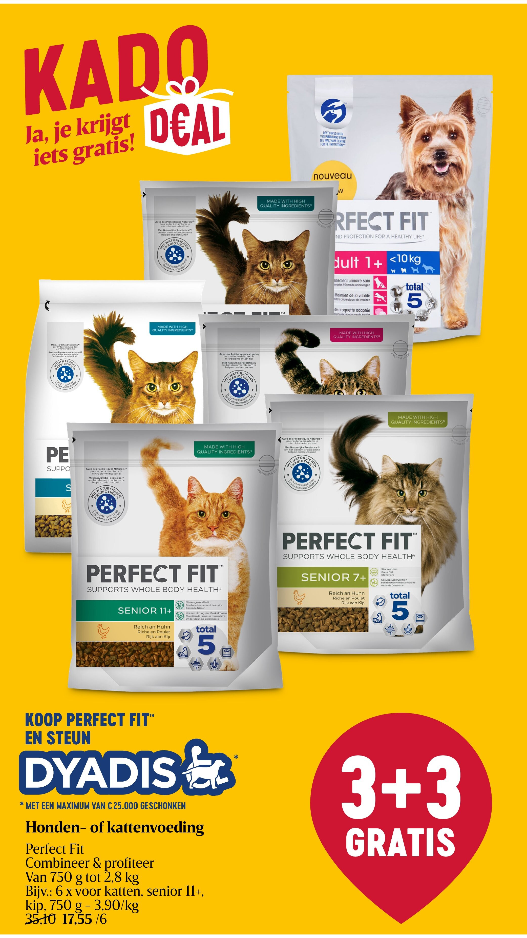 Honden- of kattenvoeding