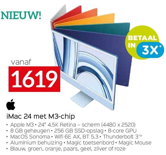 iMac 24 met M3-chip
