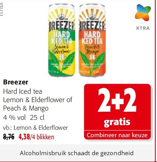 Breezer Lemon & Elderflower