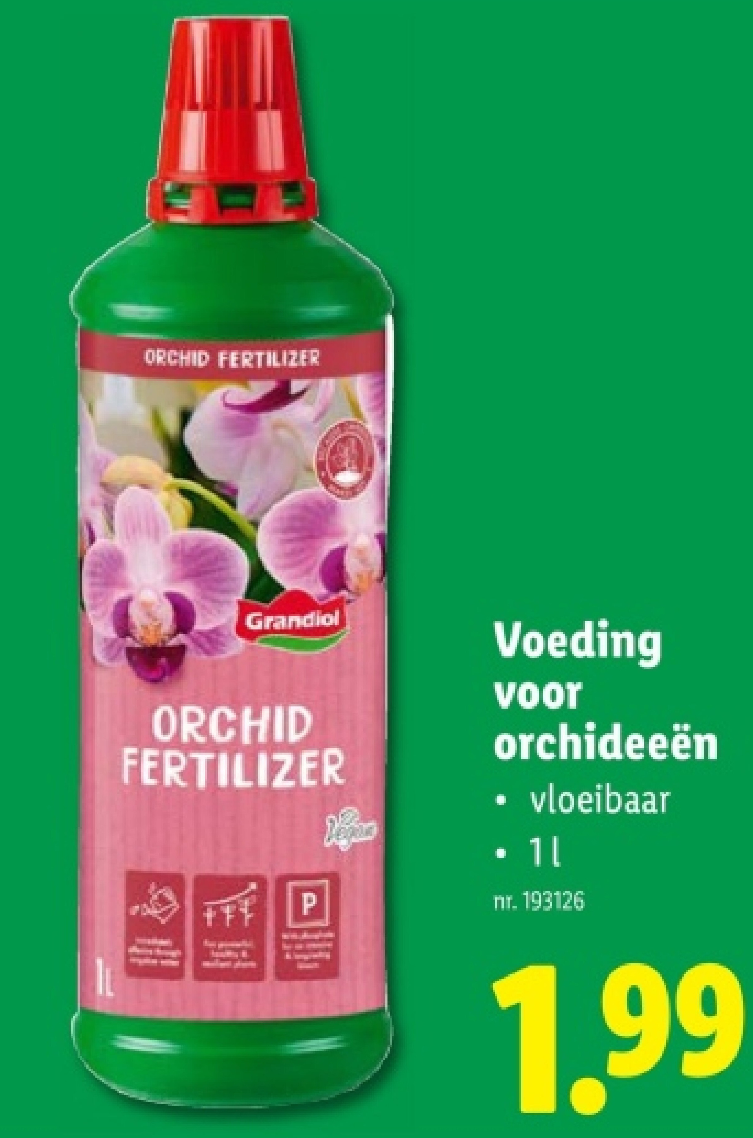 voor orchideeën