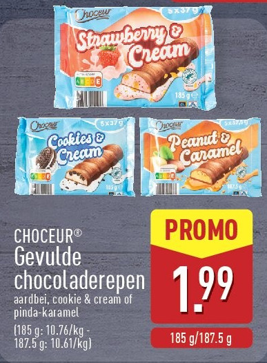 Gevulde chocoladerepen