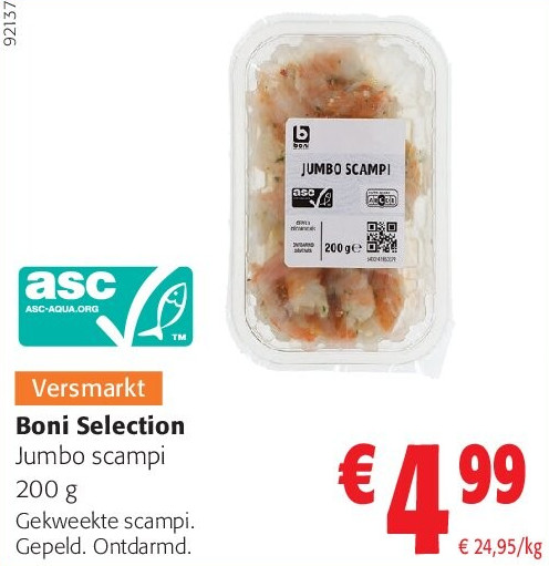 Boni Selection Jumbo scampi 200
