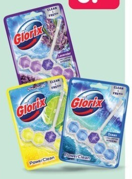 Glorix toiletblok 5 stuks
