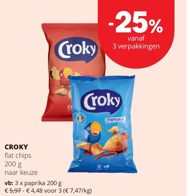 CROKY paprika 200 g